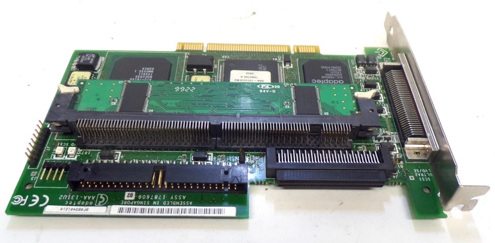 ADAPTEC RAID CARD AAA-131U2