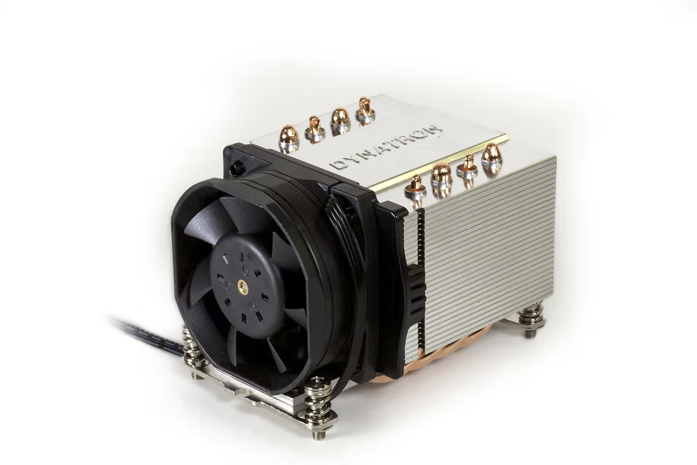 Dynatron A24 AMD AM4 Active 2U Rackmount CPU Cooler