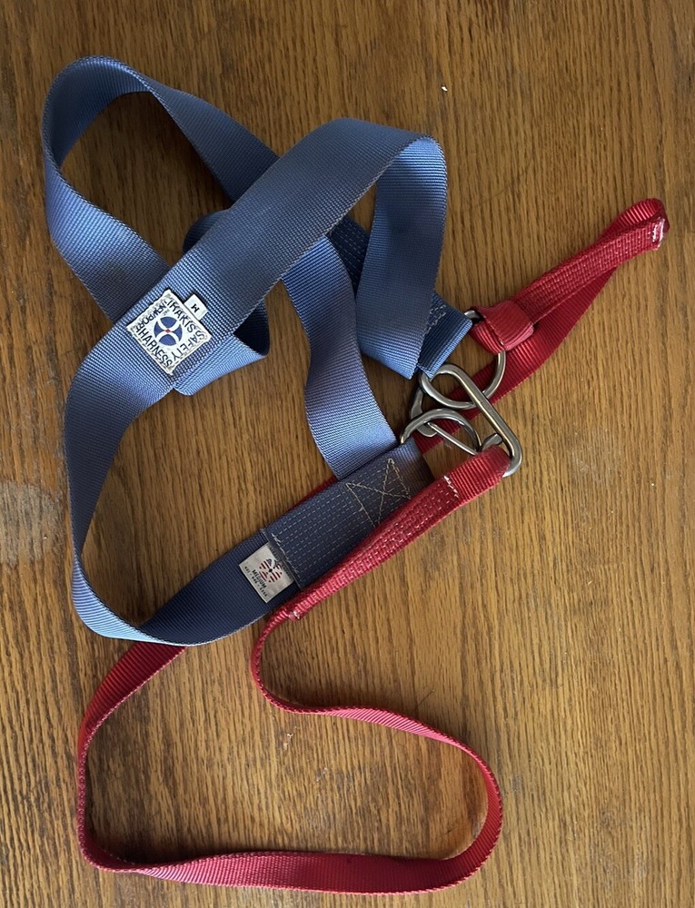 Lirakis Newport Sailing Safety Harness with 6' Tether Size Medium