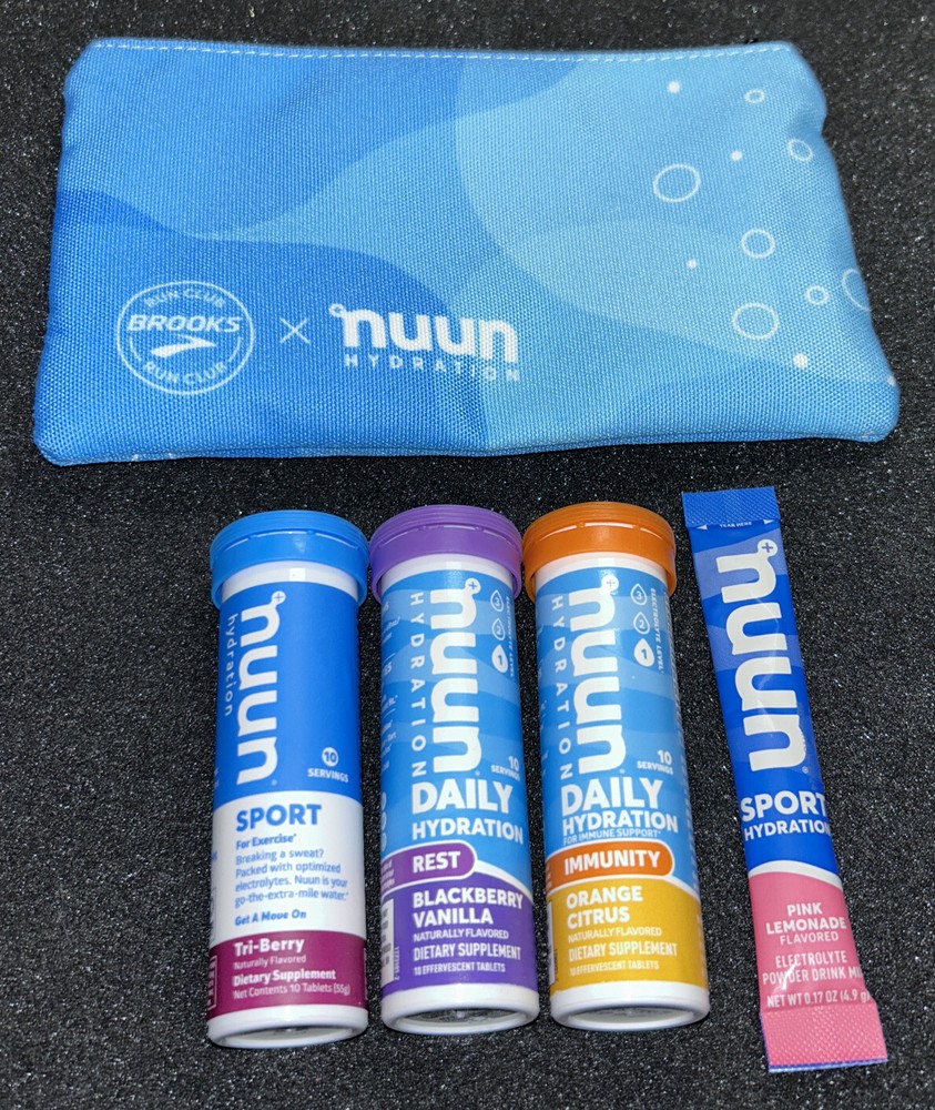Brooks X Nuun Hydration Sample Pack