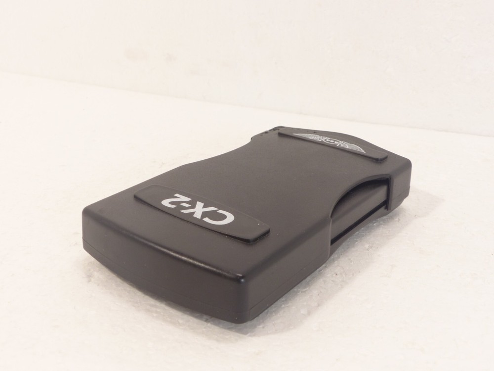 Air Classics ASA CX-2 Flight Pathfinder Planning Computer & Calculator Black