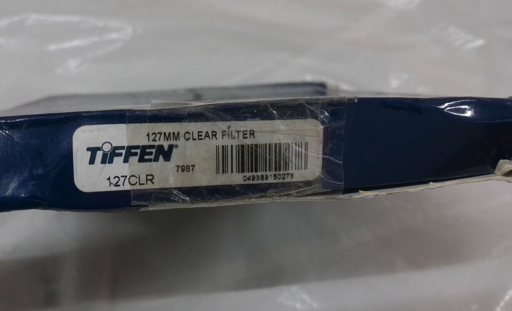 Tiffen 127mm Clear Filter #127CLR
