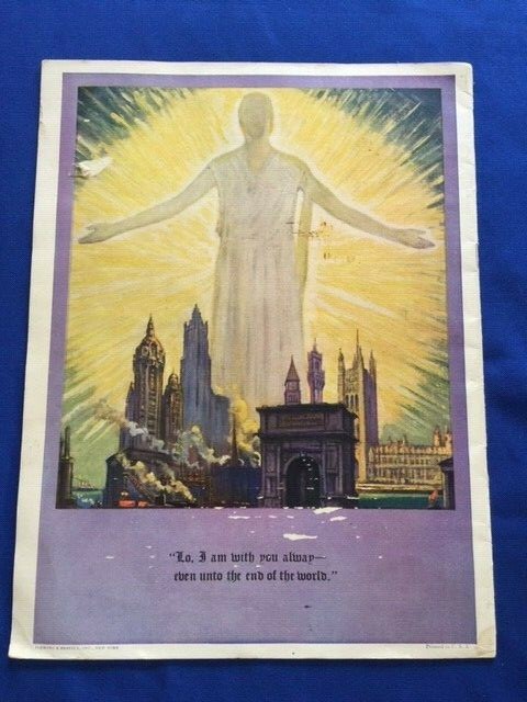 THE KING OF KINGS: SOUVENIR PROGRAM