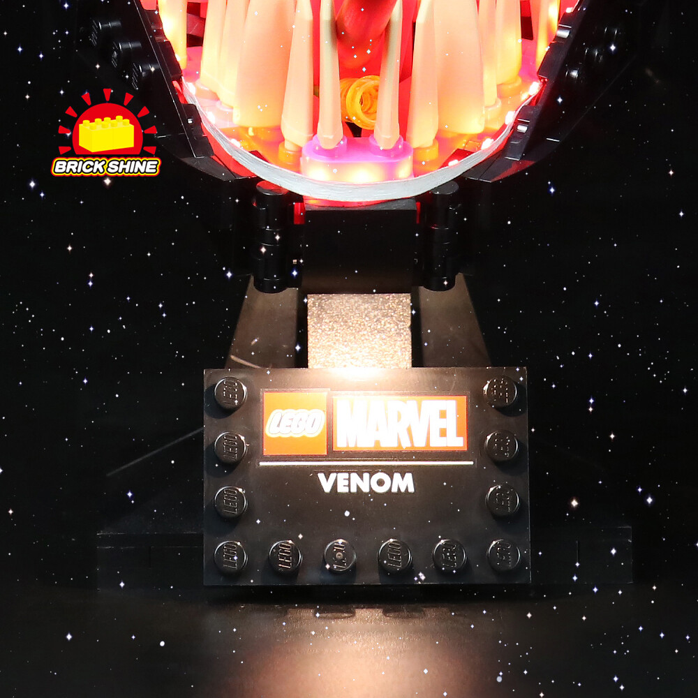 Brick Shine- Light Kit for LEGO Venom 76187