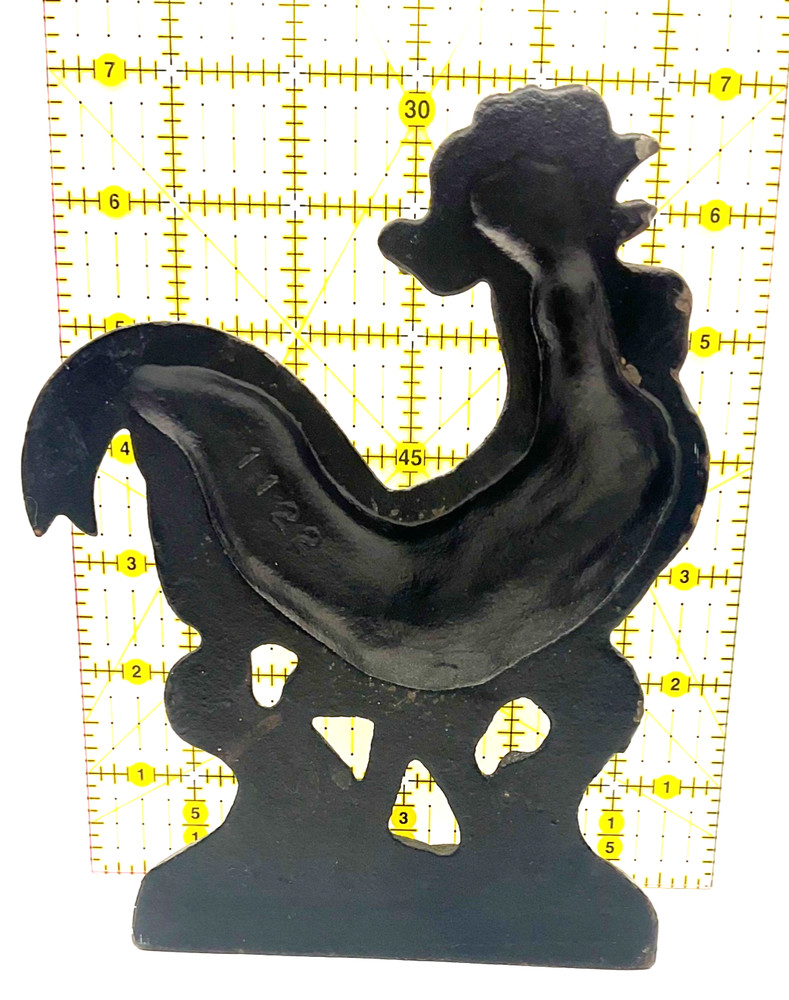 Cast Iron Rooster 2 Available