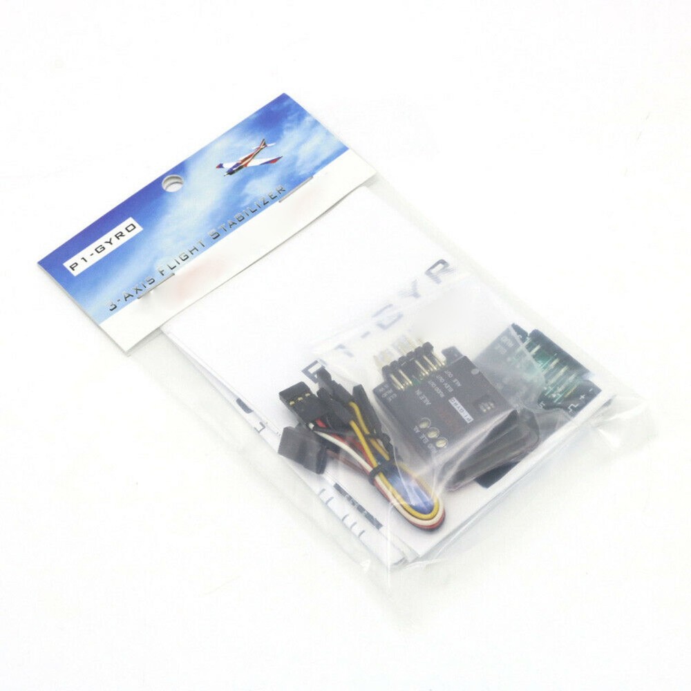 3.5-6V 3-Axis Flight Controller Stabilizer System Gyro For FPV RC Airplane Model