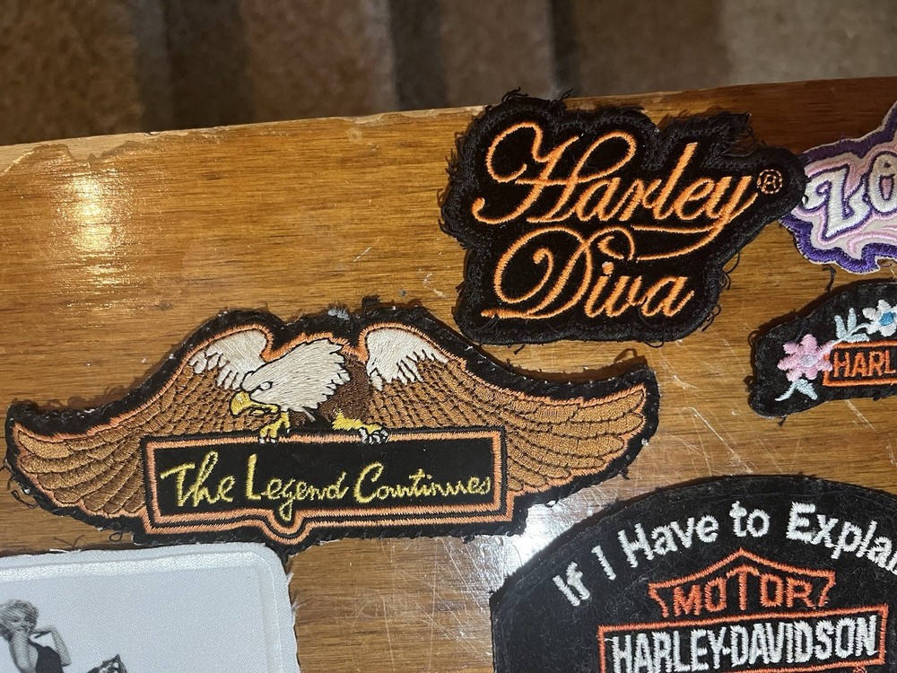 Harley Davidson Patches