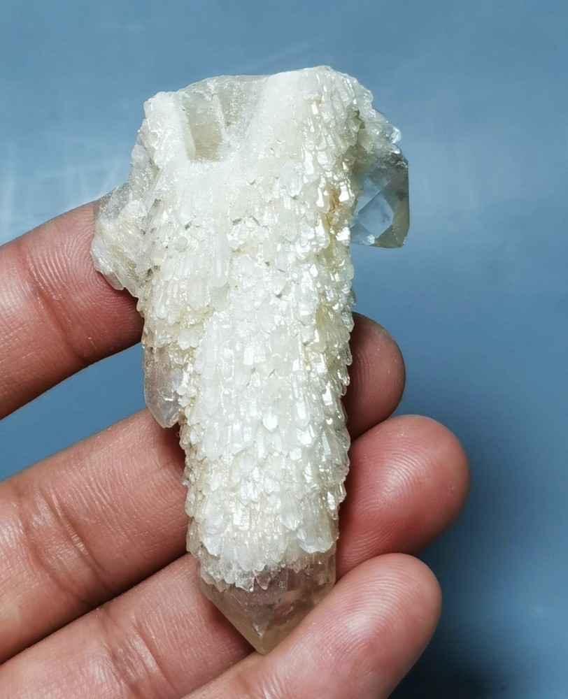 Rare Himalayan Quartz Crystal Cluster Specimen