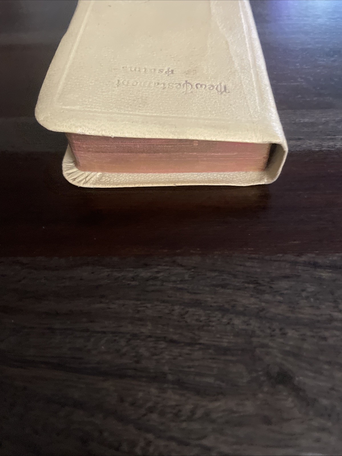 WWII 1941 US Army Nurse’s - New Testament Psalms Pocket Bible NICE COPY