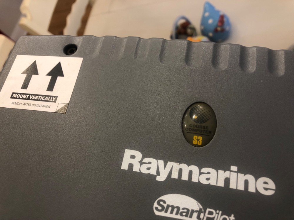 Raymarine SmartPilot S3 Autopilot Computer Tested