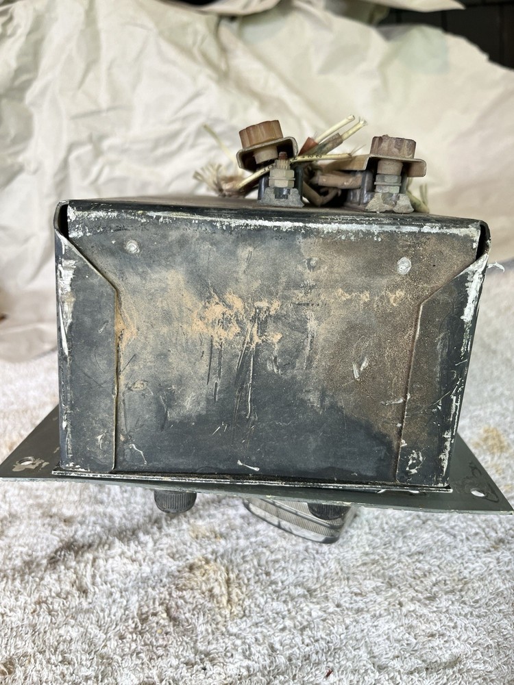 USAF C-403A/A Control Box Radio Compass Panel