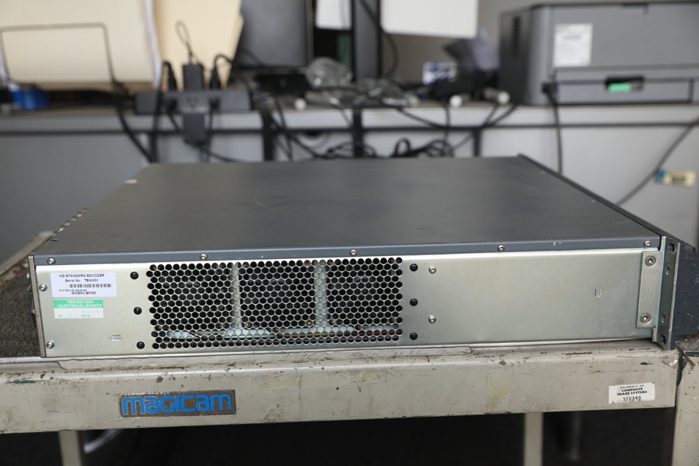 TANDBERG E5782 SD HD Encoder MPEG-2 Encoder