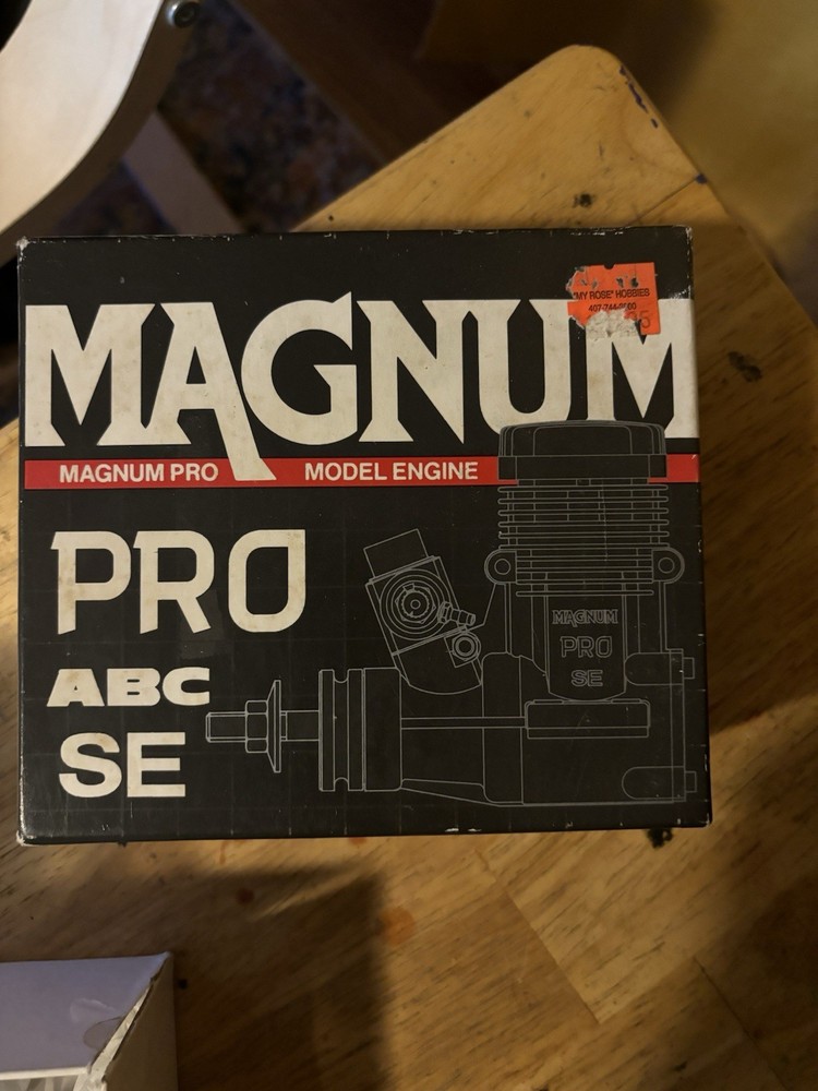 Magnum Pro ABC SE .46 Nitro Engine NIB