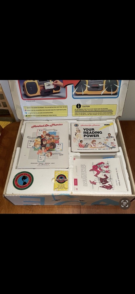 Hooked On Phonics SRA Reading Power Classic Vintage *Set As Is*🔥🔥