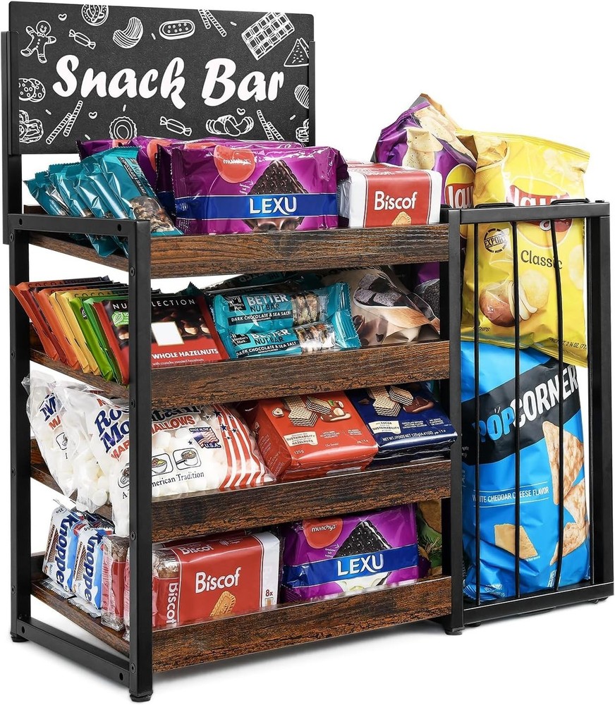 Creative Blackboard Snack Stand