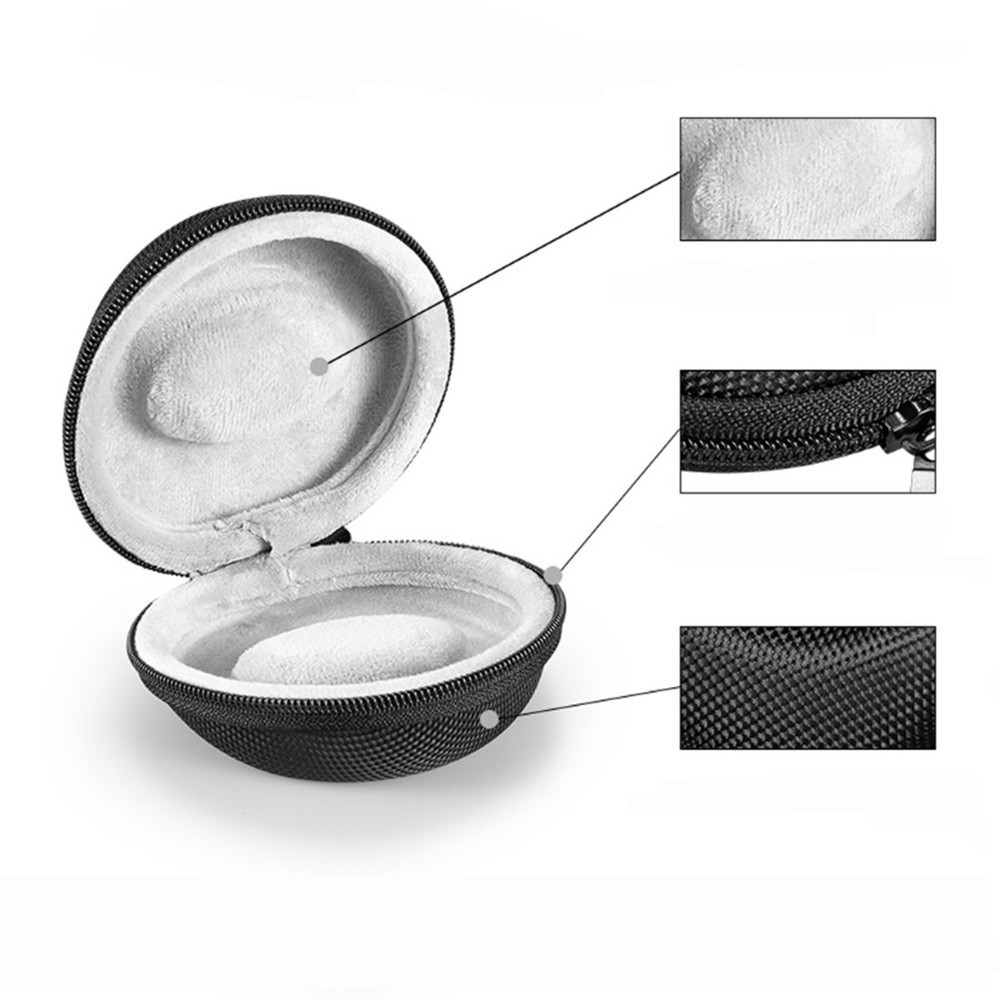 Smart Watch EVA Travel Case Portable Storage Zippered Container Box Case