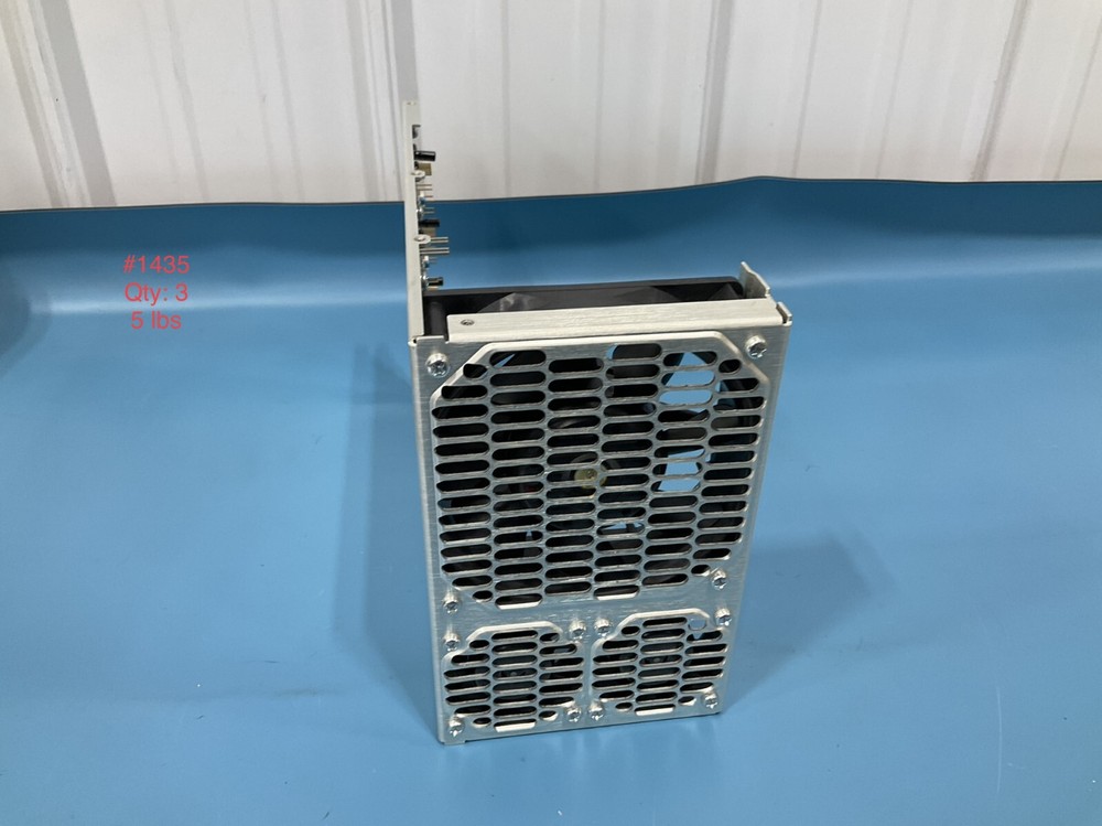 ASTEC 73-313-0001 CONTROL BOARD AND FRAME W/FANS