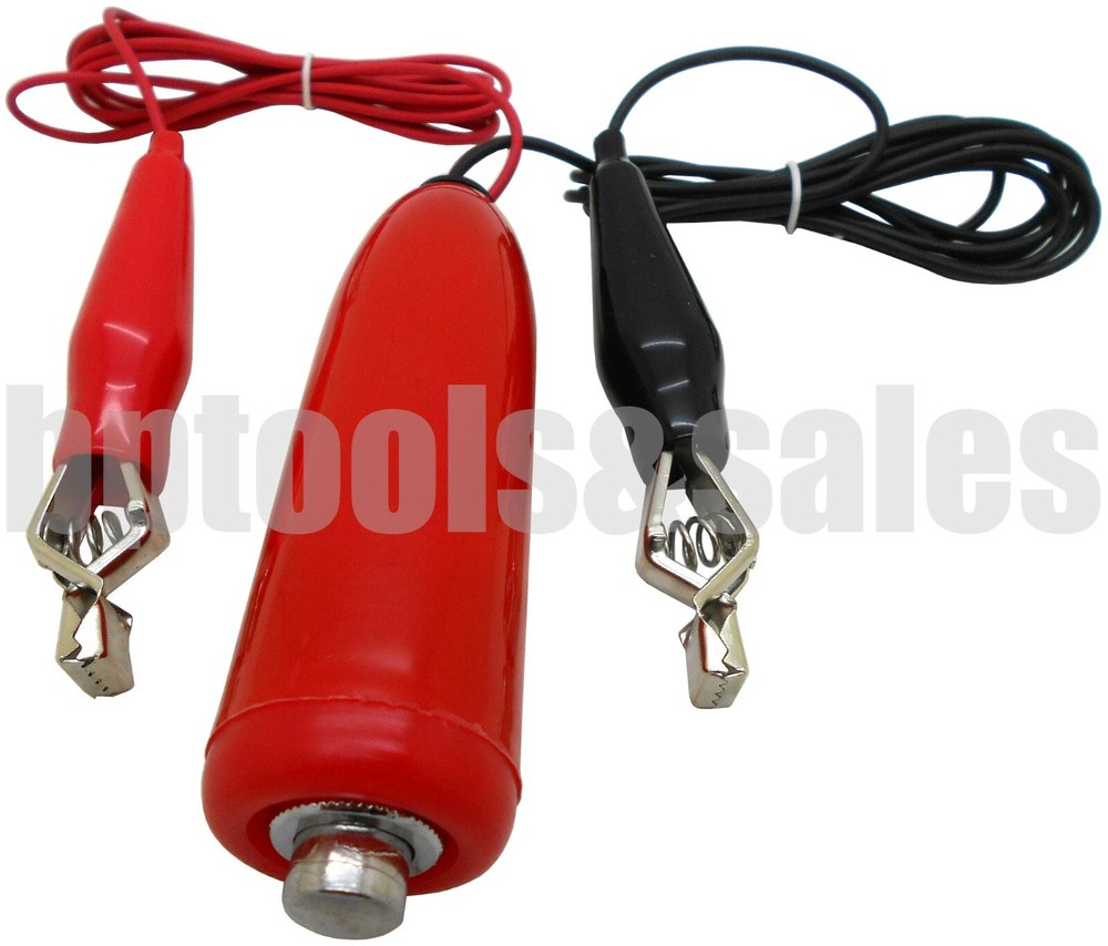 12V PUSH BUTTON REMOTE STARTER SWITCH ENGINE DIAGNOSIS 12 VOLT TEST TOOL