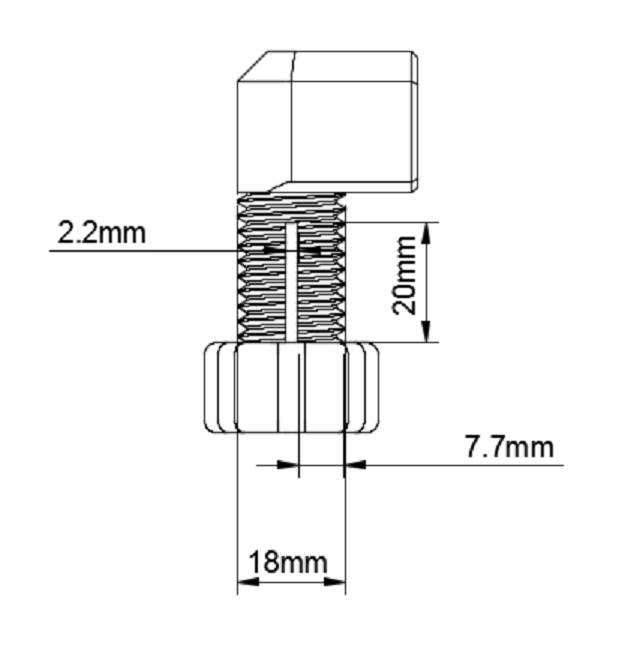 Egg Crate Magnetic Holder - 3D Printed - PETG