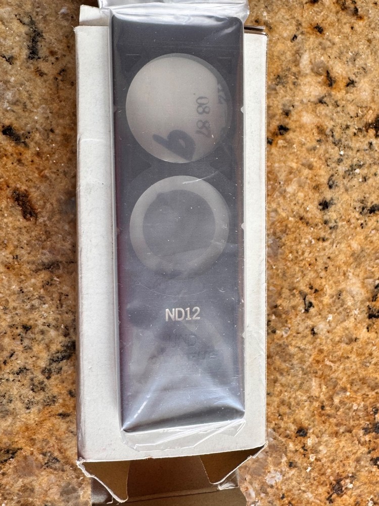 Olympus ND12 filter, new