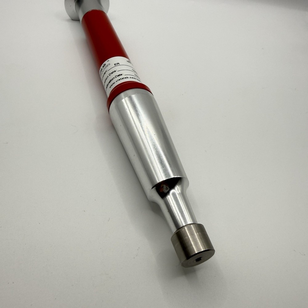 VistaLab MLA Macro Precision Pipettes 2mL Fixed Volume 2000µL Red ISO Calibrated
