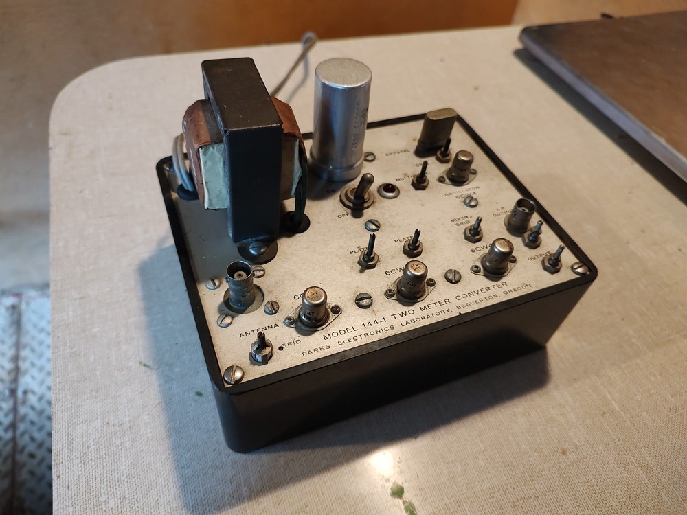 Parks Model 144-1 Two Meter Converter