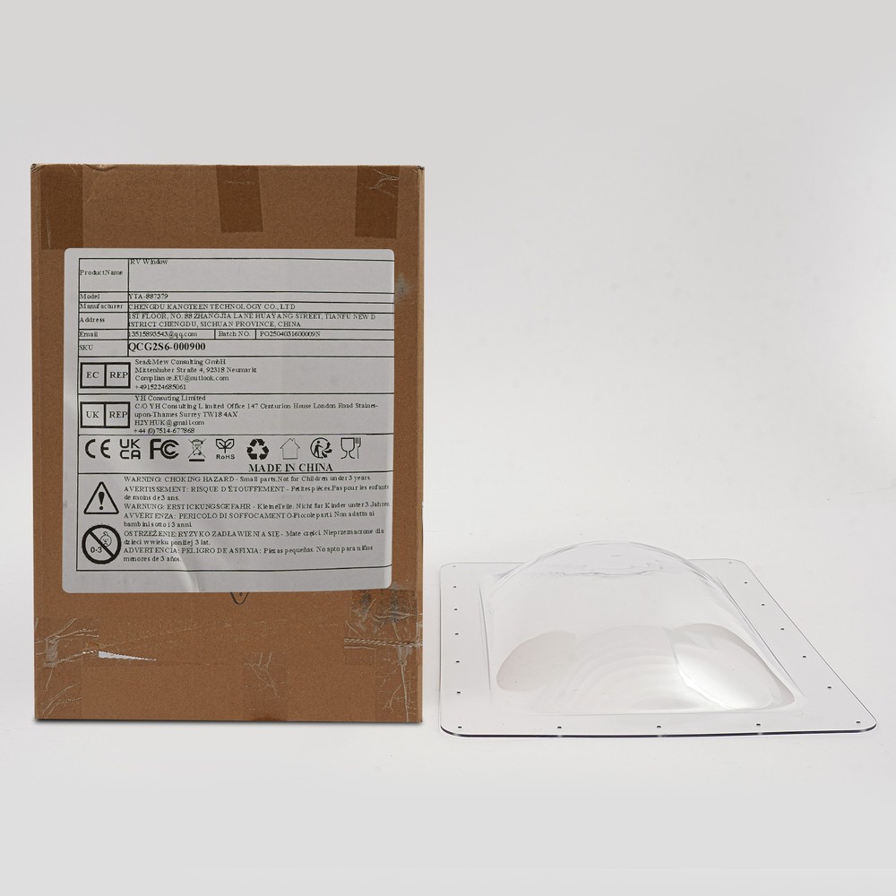 RV Skylight Outer Dome, RV PC Skylight Fits, Camper Skylight Clear Skylight New