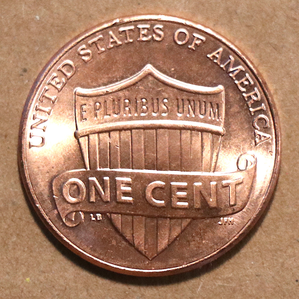 2021 Lincoln Shield cent BU