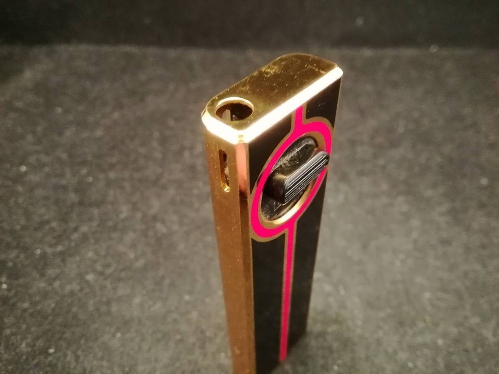 Prince static pressure (electronic) Lighter X-3, black/red, fully working