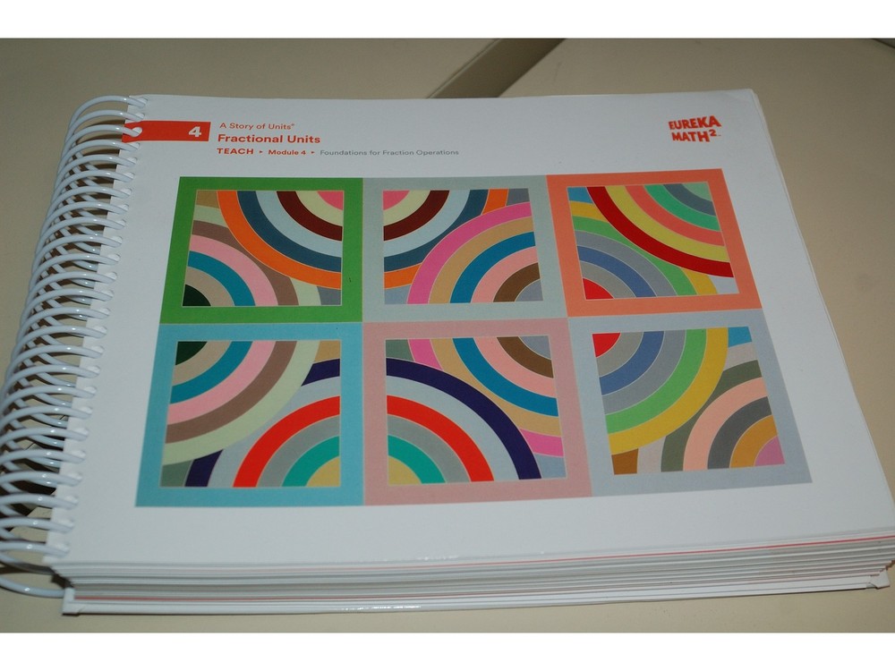 Eureka Math² Squared Grade 4 Module 4 Teacher Book - Weight: 56 oz.