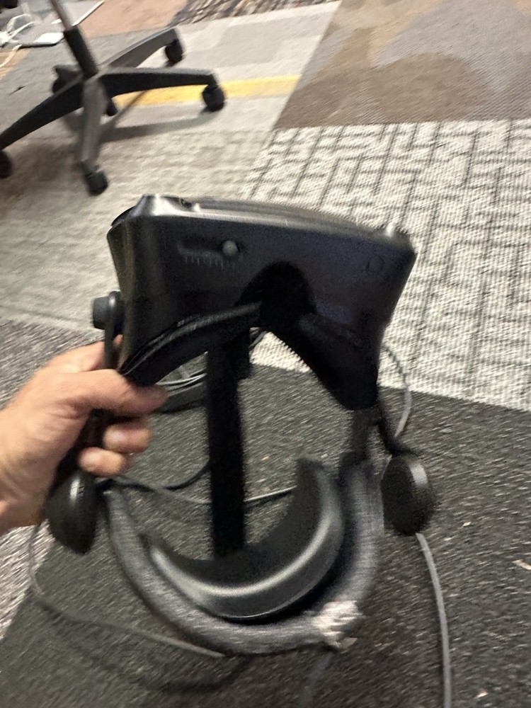 VALVE INDEX VR HMD Virtual Reality Headset ONLY - Tested | Working