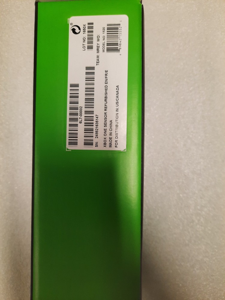 Microsoft OEM Xbox One Kinect Sensor Bundled w/t Kinect Adapter