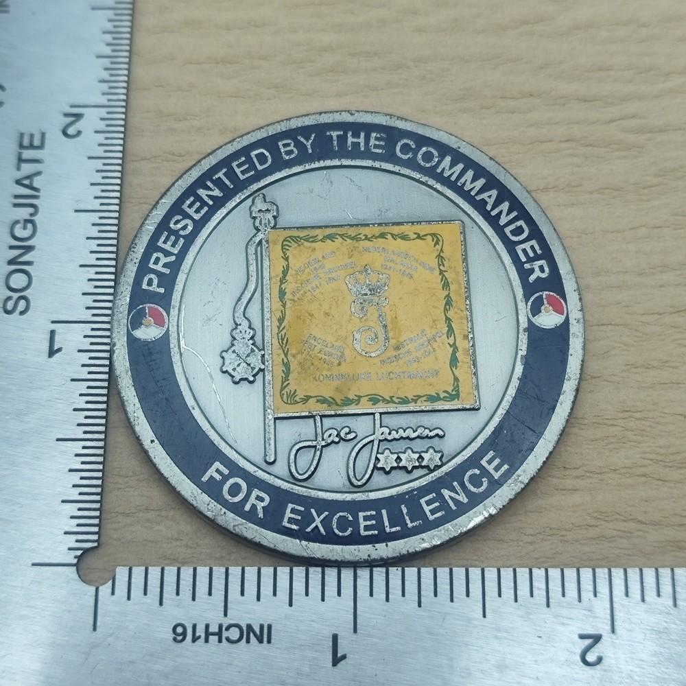 Royal Netherlands Air Force Challenge Coin