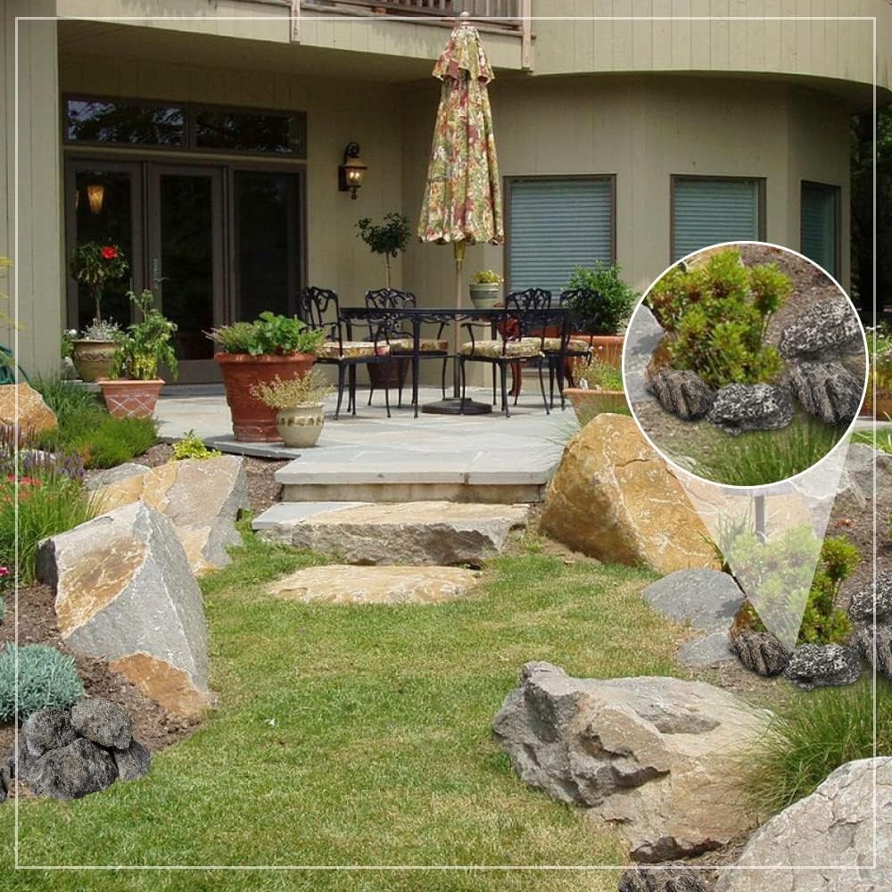 Hide a Key Rock Key Holder