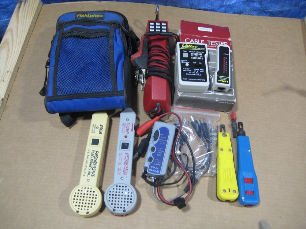 Telephony and Cabling Tools