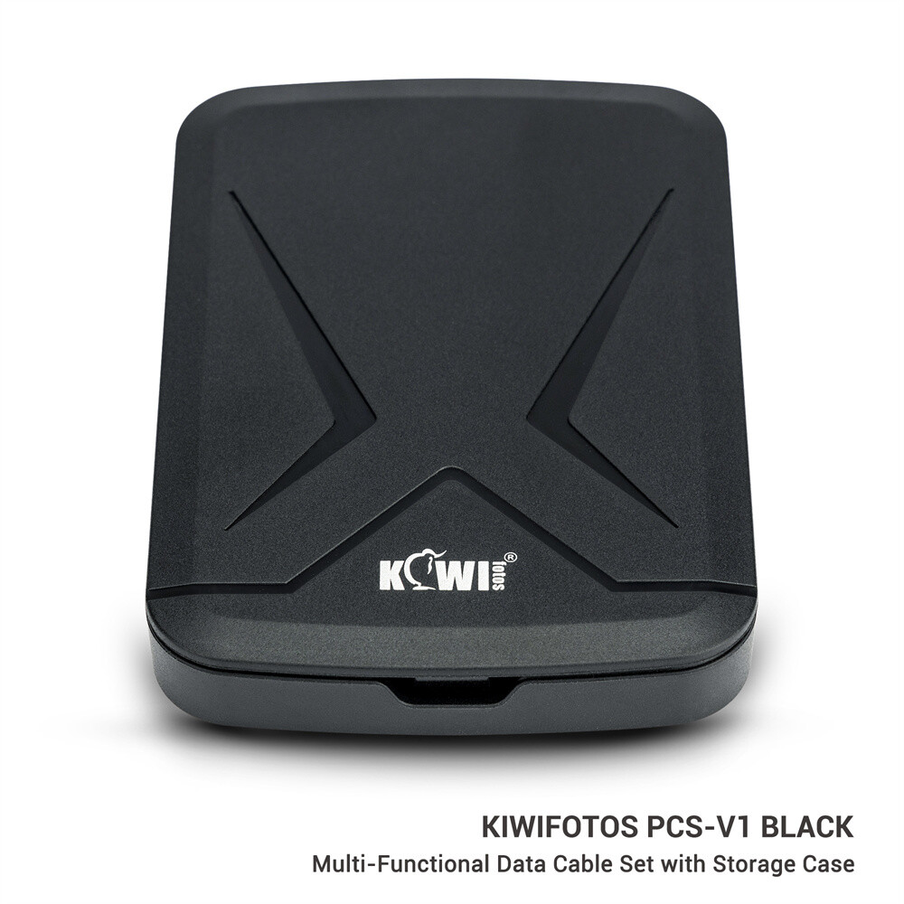 Cable Card+22" 65W USB-C Cable & USB-A/Micro-USB/Lightning/OTG Adapter Case Kit