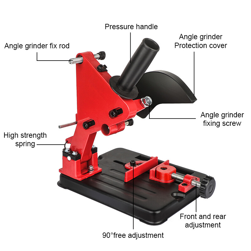 Angle Grinder Stand Angle Grinder Bracket Holder Angle Grinder Cast Iron Base