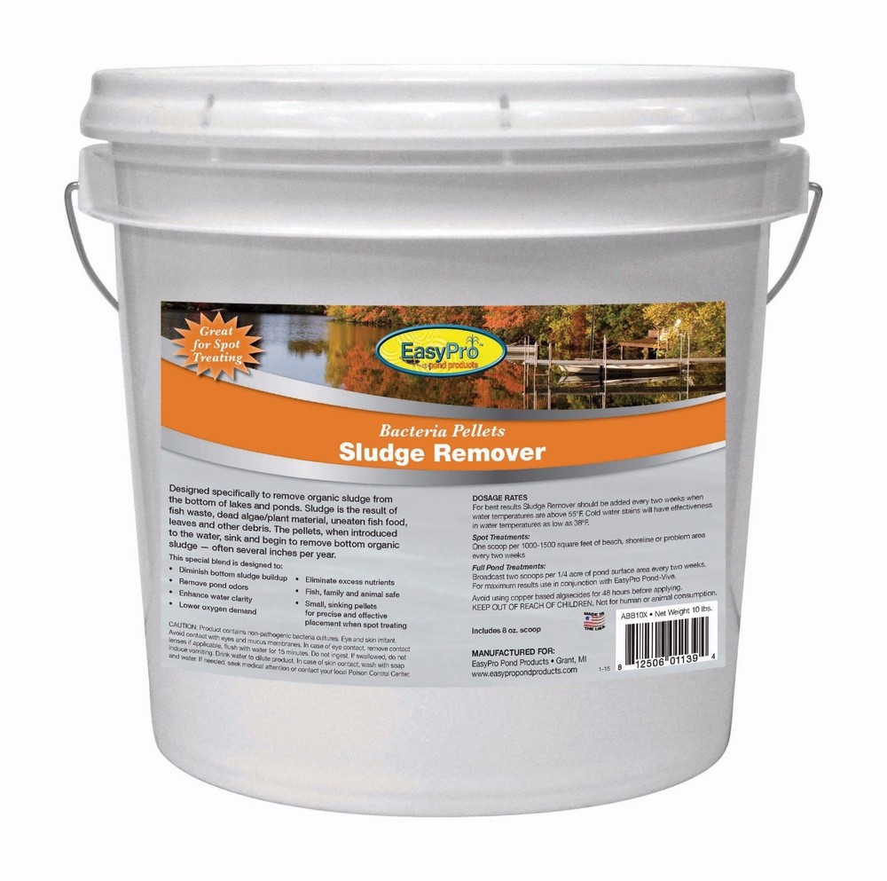 EasyPro Sludge Remover Pellets