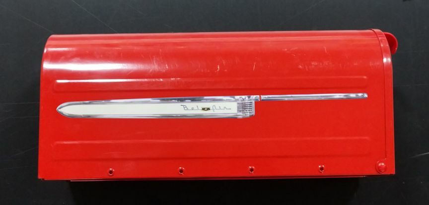 1954 Chevy Bel Air Mailbox sticker decal graphics