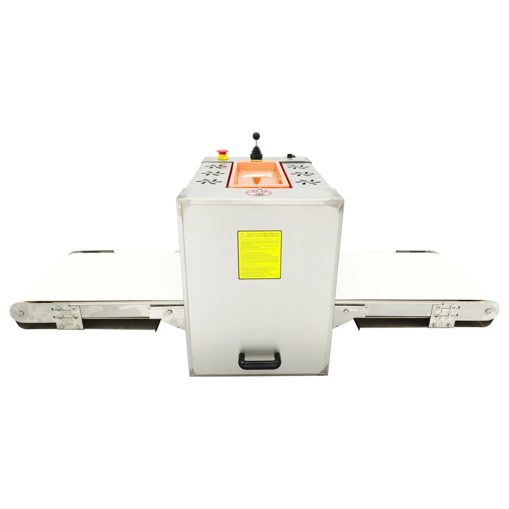 Dough Sheeter Electric Pizza Dough Roller Sheeter Pastry Machine Dough Press