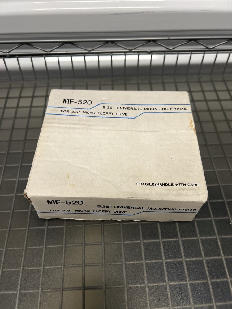 MF-520 5.25” Universal Mounting Frame for 3.5” Micro Floppy Drive Kit