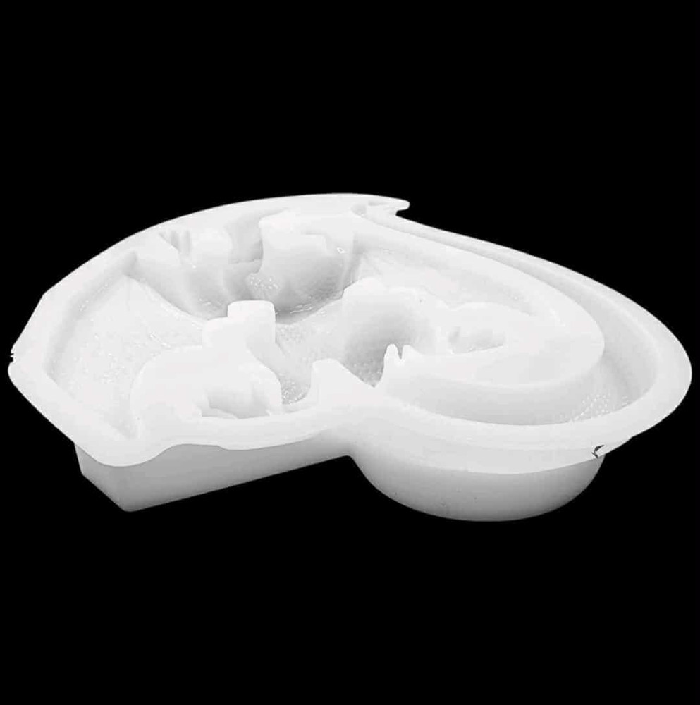 Small Dragon Silicone Mold