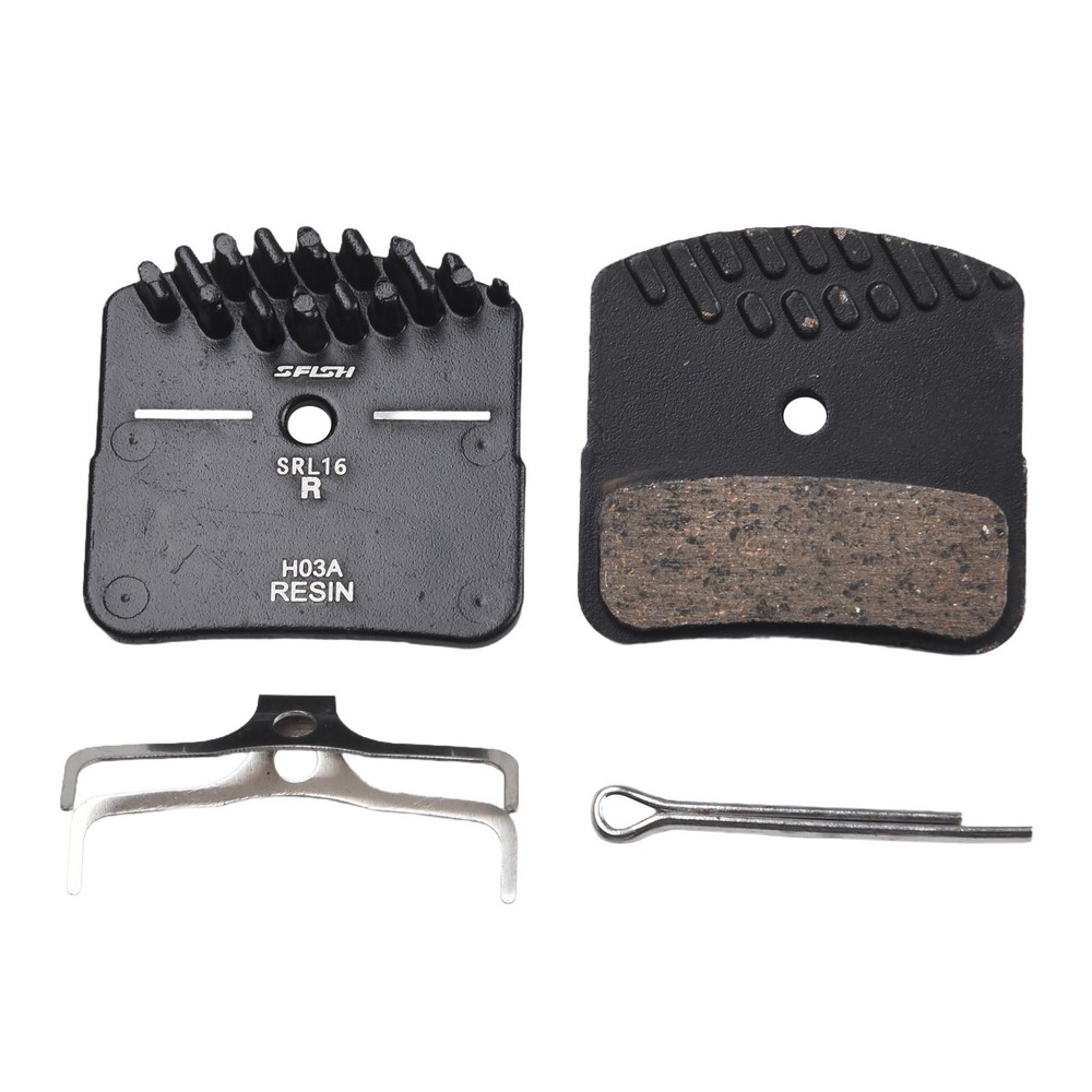 Efficient Heat Sink Design Disc Brake Pads Enhanced Cooling Performance