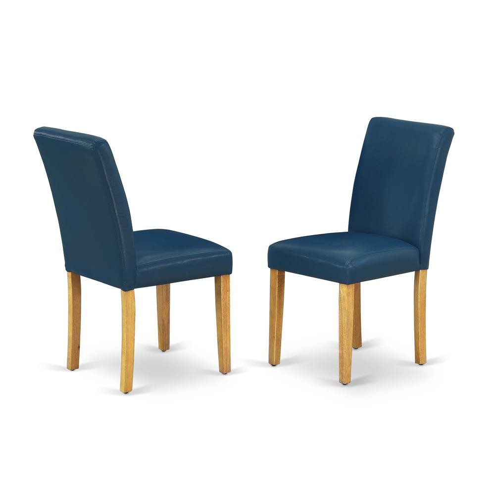 Dining Room Set Oak, ANAB5-OAK-55