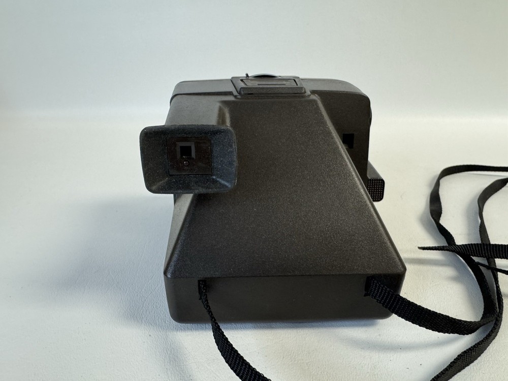 SEARS SPECIAL PRONTO Polaroid Sonar One Step Land Camera w Leather Case UNTESTED
