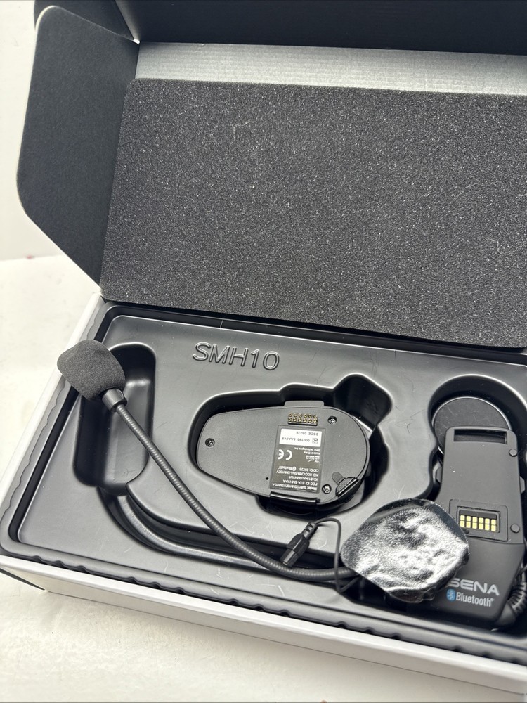 Sena SMH10-11 Motorcycle Bluetooth Headset / Intercom Kit (Single)