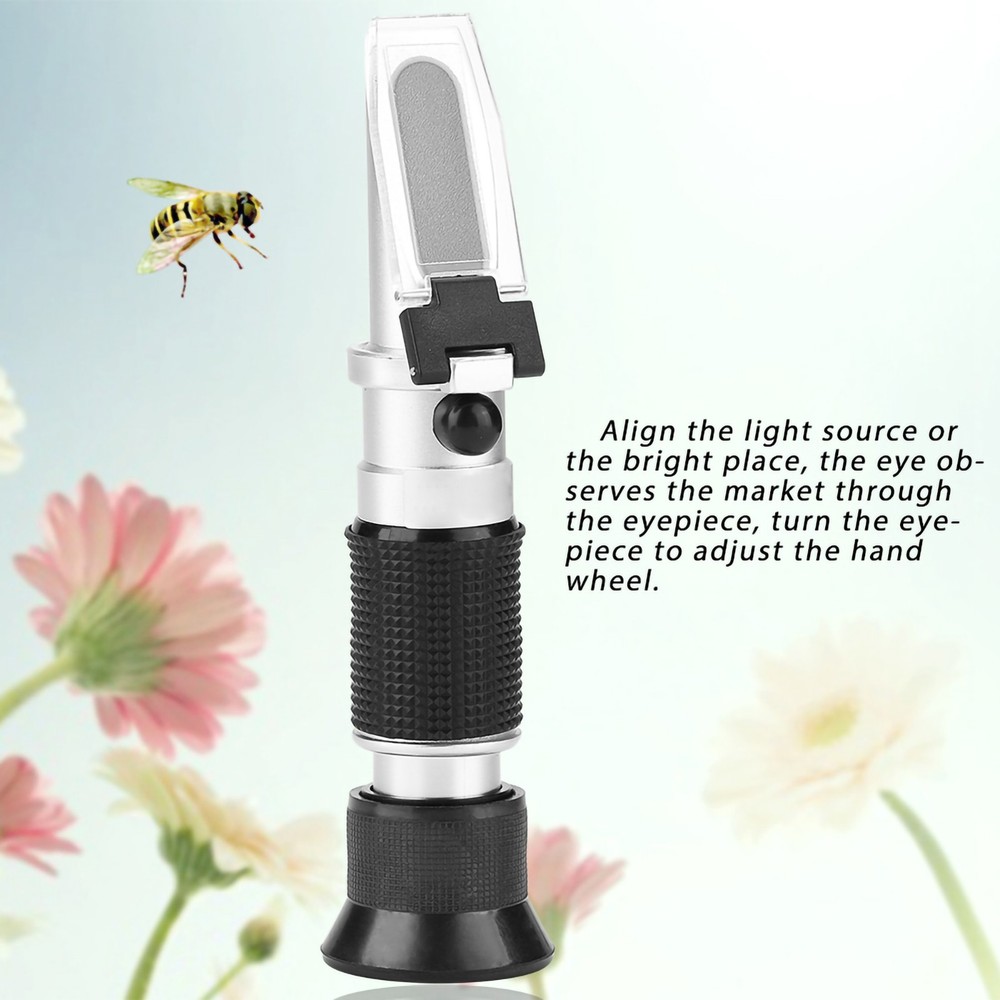 (sugar Content Honey Concentration Meter)Portable Bee Tools Honey