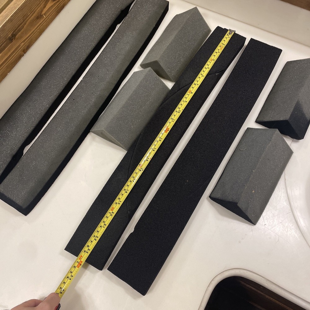 Altec 846B Tweeter Foam Insert Replacement PAIR