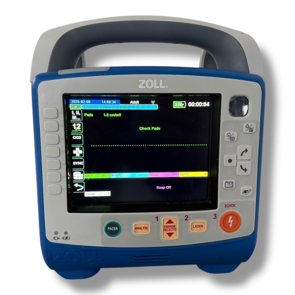 ZOLL X Series Full Option (2018) – Training Device