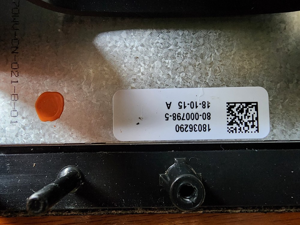 Frymaster 8076215 Control, UI Touch, MHC